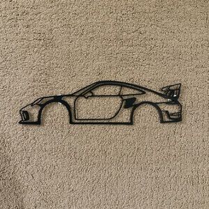 Metal Silhouette Wall Art